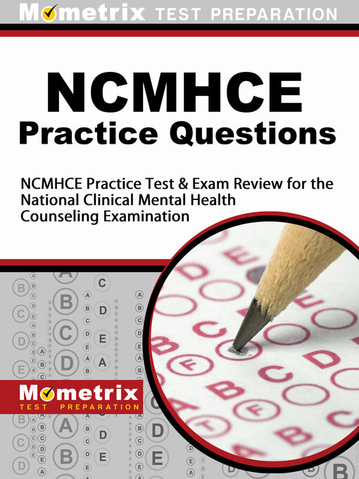 Cover image for NCMHCE Practice Questions